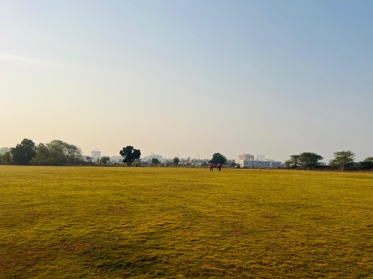 NCA Greenfield ground