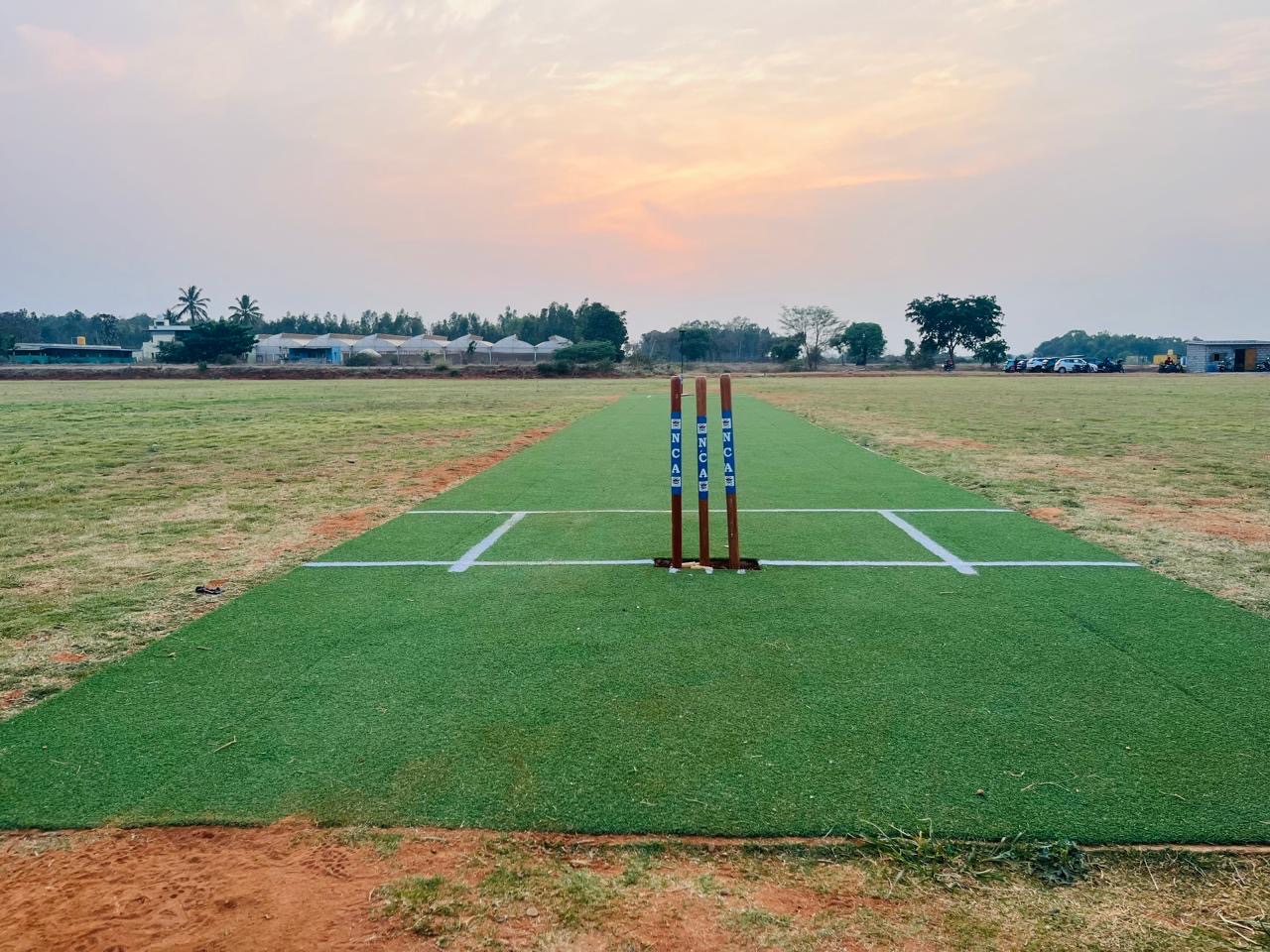 NCA Greenfield pitch